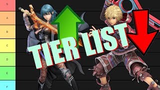 The Ultimate Smash Ultimate Tier List