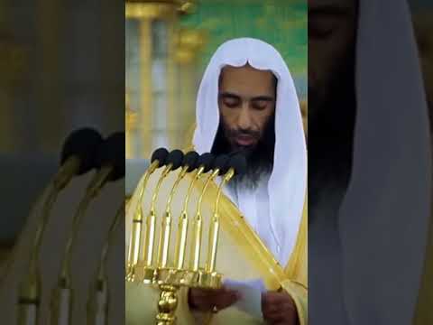 واعلم عبد الله أن كل زمان شغلته بطاعة الله فهو بركة ستجد انوارها الشيخ #أحمد_بن_طالب #المسجد_النبوي