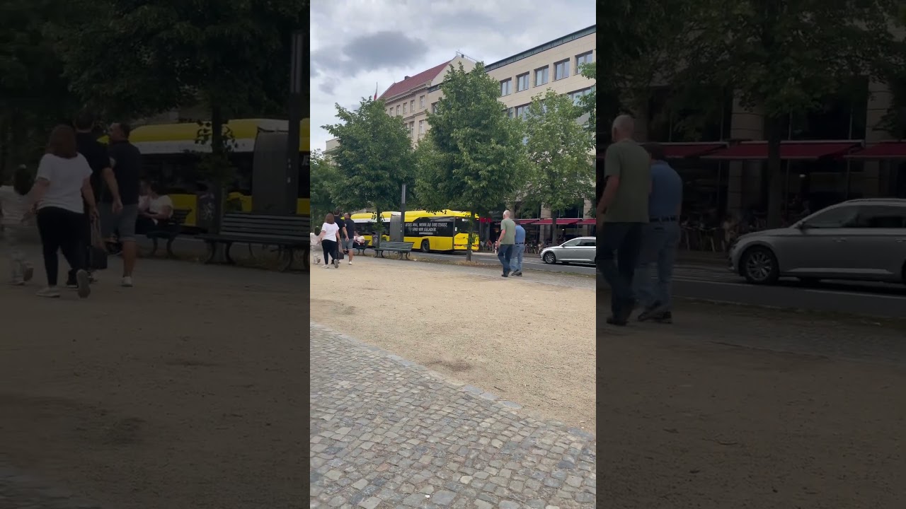 Bus ride in Germany 🇩🇪 