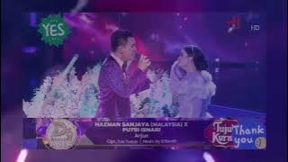 HAZMAN SANJAYA ( MALAYSIA) X PUTRI ISNARI - ARJUN