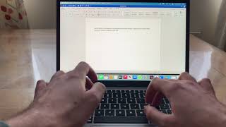 ASMR - Magic Keyboard Typing (MacBook Air M1)
