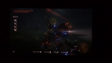 Bokoblins getting electrocuted by lightning The Legend Of Zelda Breath Of The Wild