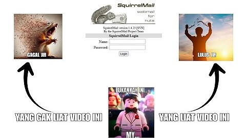 CARA MEMBUAT SQUIRRELMAIL DI DEBIAN LINUX #debian8 #networking #webserver 
