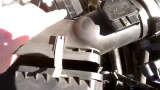 subaru tribeca b9 intake mod 06 07