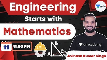 Engineering starts with Mathematics | Avinash Singh