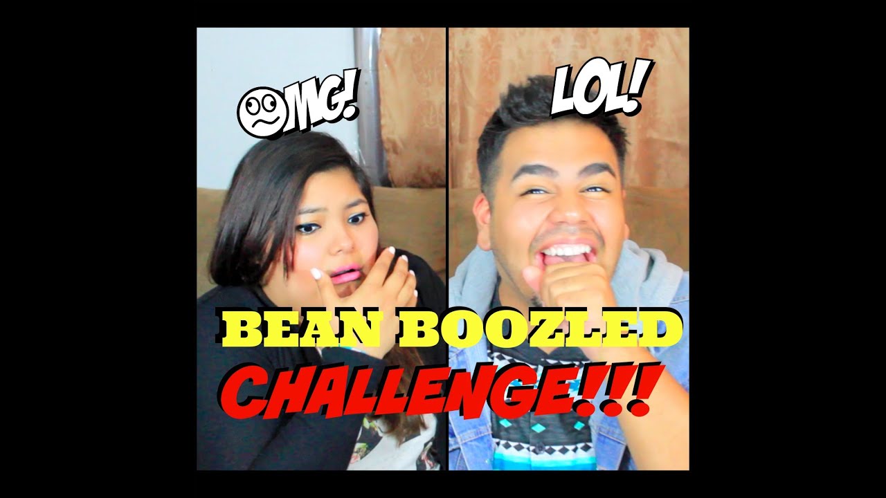 BEAN BOOZLED CHALLENGE MEXICAN VERSION! HILARIOUS!! YouTube