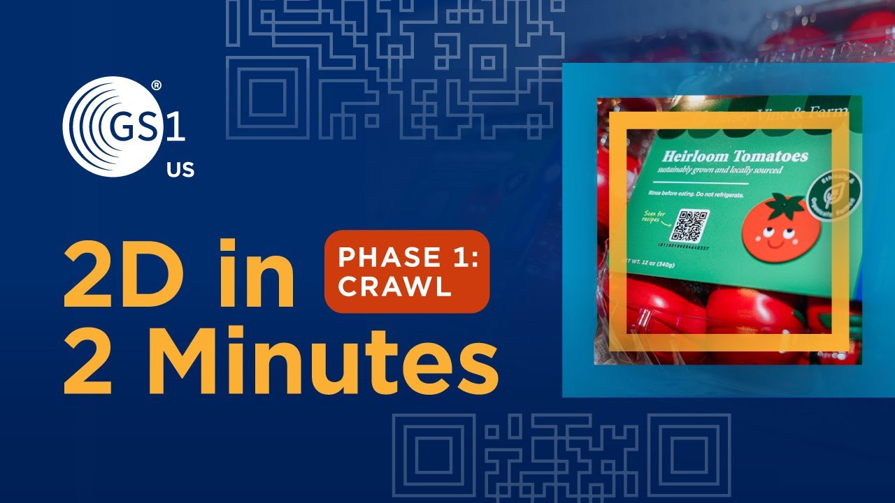 Crawl Toward 2D: How to Begin Your Barcode Transformation