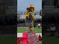 Acrobatic Lion Dance - Tian Eng Thailand 泰國天鷹龍獅學院