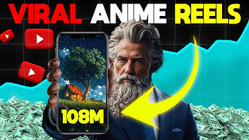 How to Make $5000 With Viral AI Generated ANIME Reels (Live Proof)