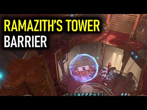 Ramazith's Tower Invisible Barrier Puzzle | Baldur's Gate 3