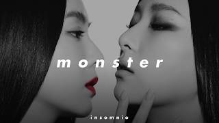 irene & seulgi - monster (𝒔𝒍𝒐𝒘𝒆𝒅 𝒏 𝒓𝒆𝒗𝒆𝒓𝒃)