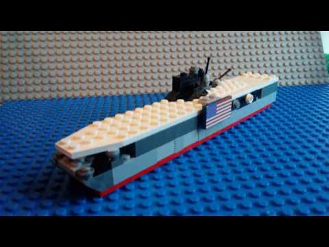 Lego Aircraft Carrier Lego Aircraft Carrier