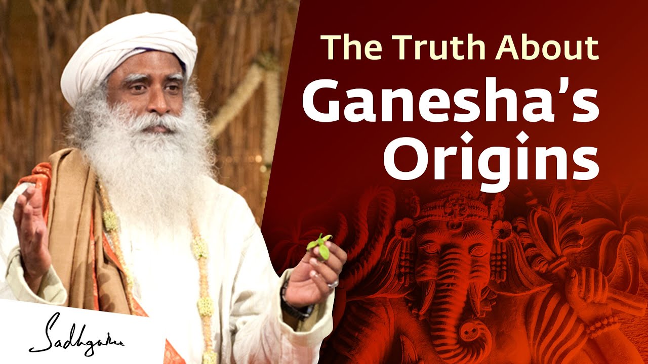 The Secret Behind Ganeshas Superhuman Intelligence  Sadhguru