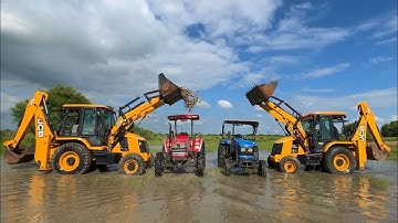 Washing 4x4 JCB 3dx Xpert 4wd Mahindra Ajun NOVO 605 Sonalika di 60 Rx JCB 3dx Eco Excellence