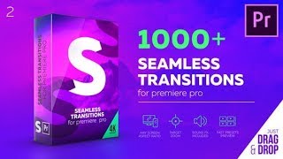 Seamless Transitions for Premiere Pro | videohive