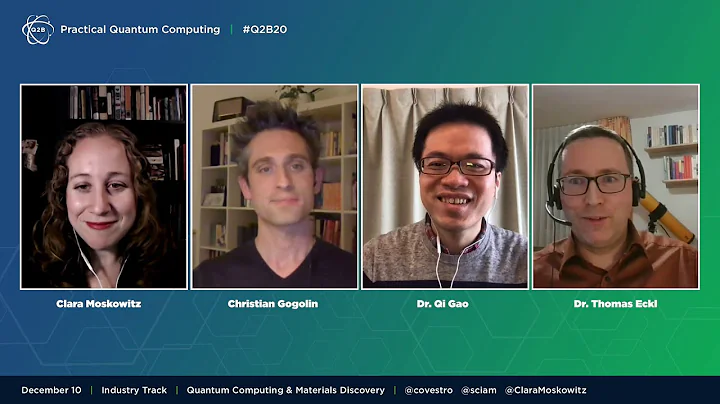 Q2B 2020 | Quantum Computing & Materials Discovery