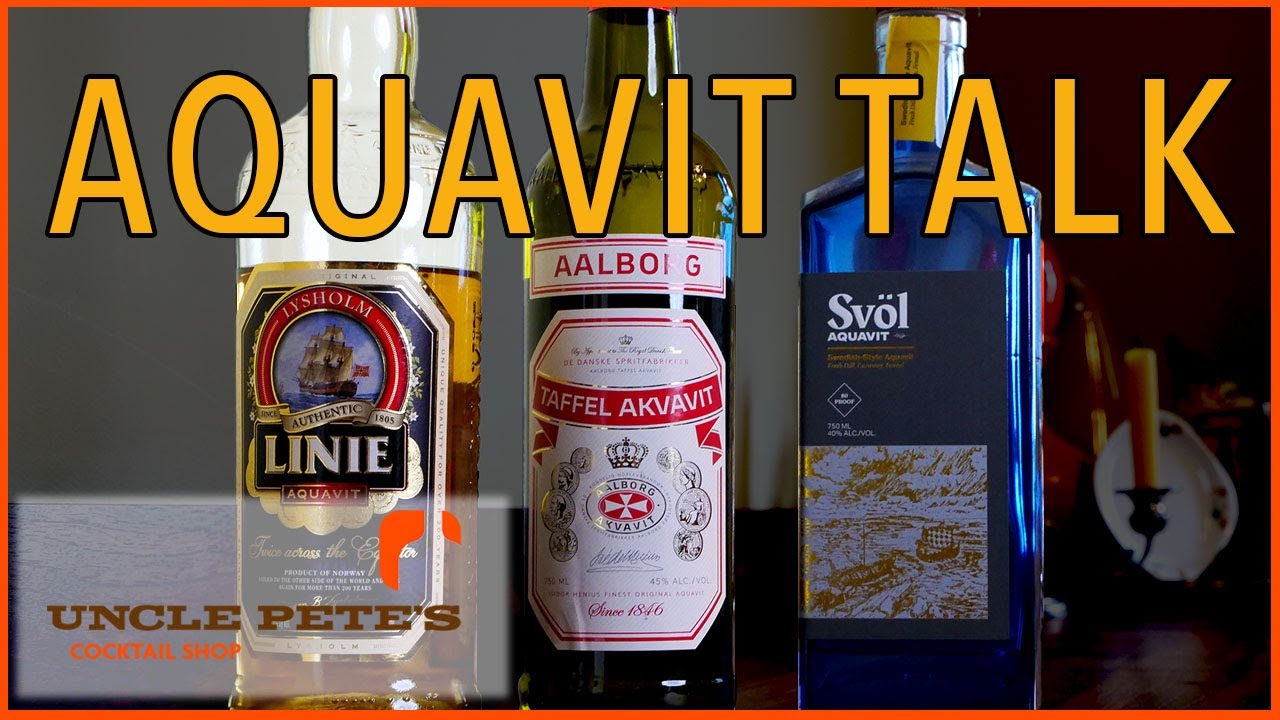 Aquavit Talk | Which is Best?