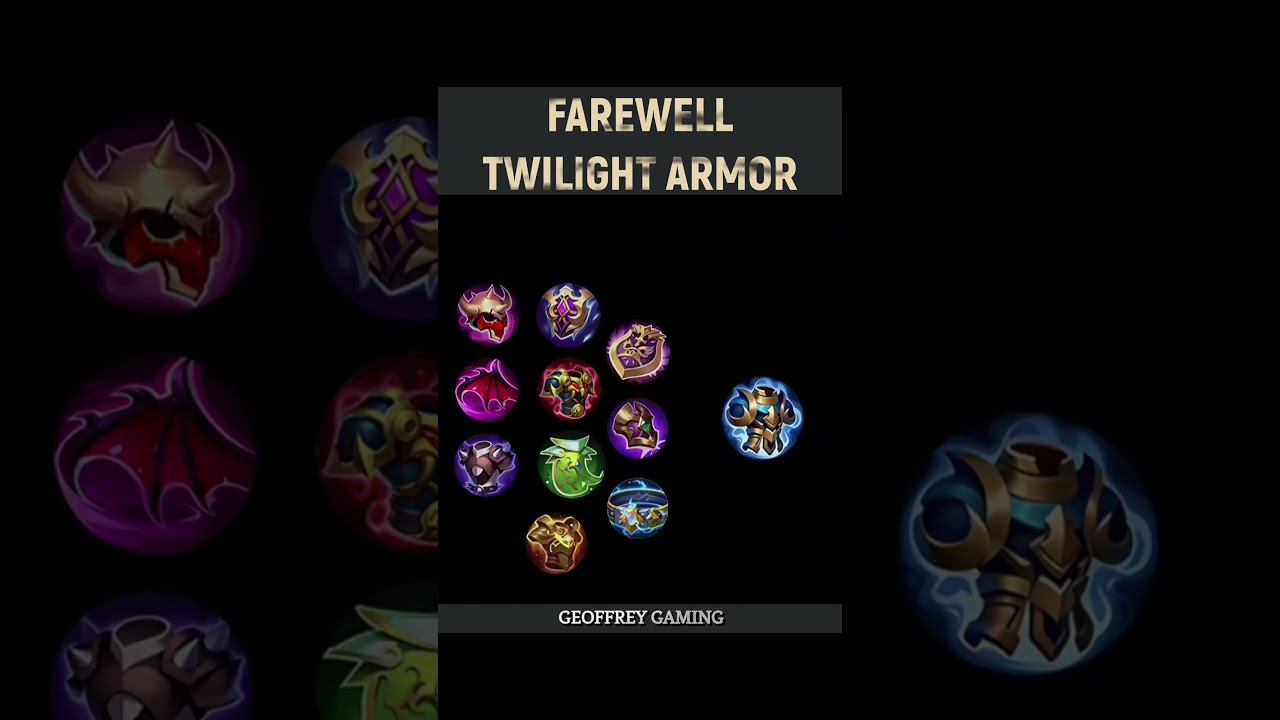 Farewell Twilight Armor 