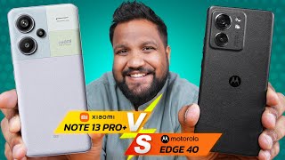Trakin Tech English Видео Redmi Note 13 Pro Plus vs Motorola Edge 40 Detailed Comparison - Best Phone Under Rs 30,000?