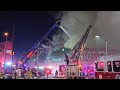 Ferocious 7alarm fire ravages paterson building destroying apartments businesses