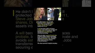 How Steve Jobs Protected Billions Without a Will