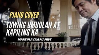 Tuwing Umuulan at Kapiling Ka Piano Cover | by Ryan Cayabyab | Martin Avila Pianist