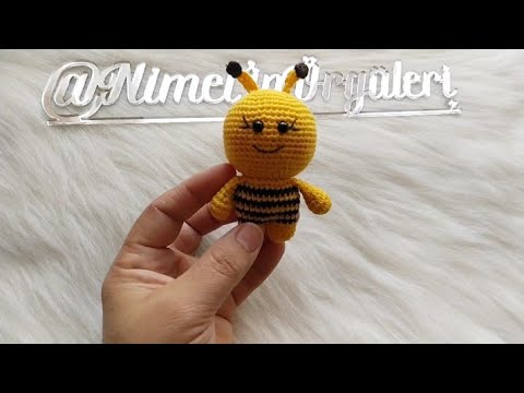 Amigurumi Arı Li Yapımı