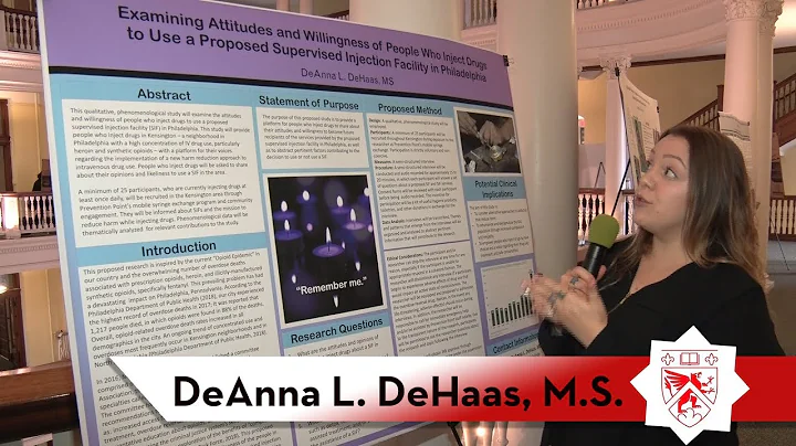 PsyD poster sessions - DeAnna L.DeHaas, M.S.