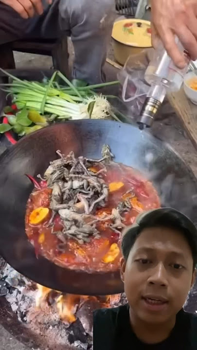 Semur sate kodok 😭