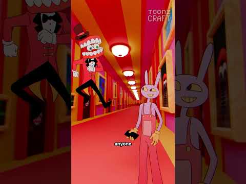 Jax x Ribbit - Sad Story (The Amazing Digital Circus Animation) #shorts