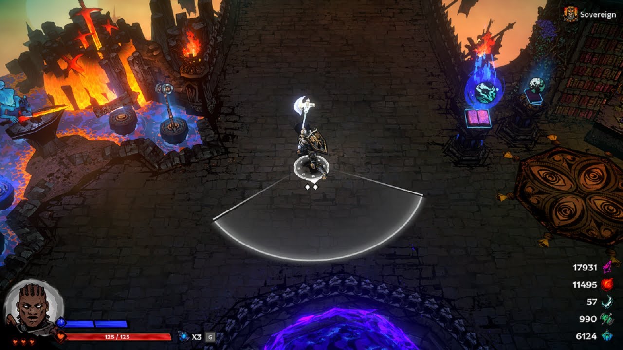 SWORN | Rook Halberd | Sovereign Difficulty | 'You Never Go Light Attack Halberd, EVER!  You Dumb?!'