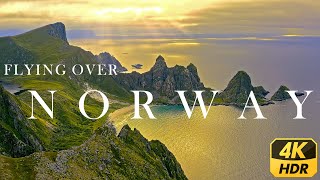 ⭐️ BEAUTIFUL NORTHERN NORWAY (Senja / Troms / Vesterålen / Arctic Circle) AERIAL DRONE + FPV 4K HDR