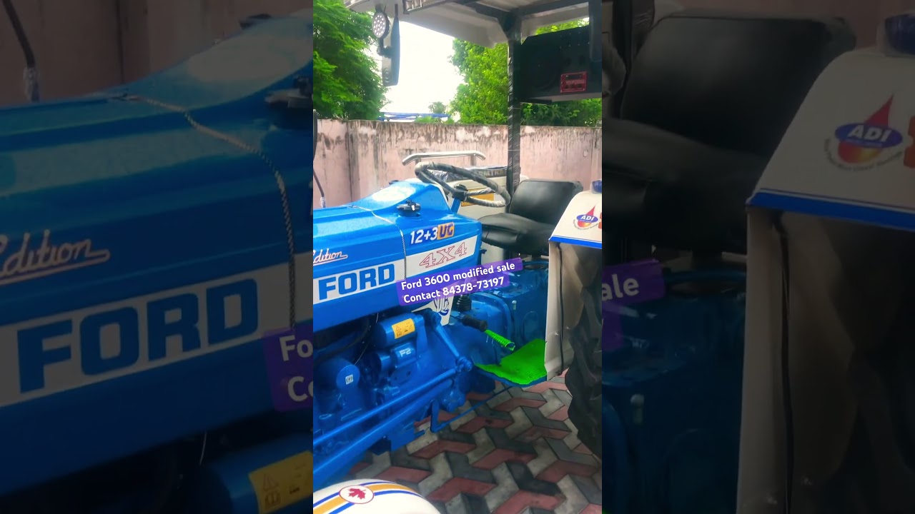 Ford 3600 modify sale 