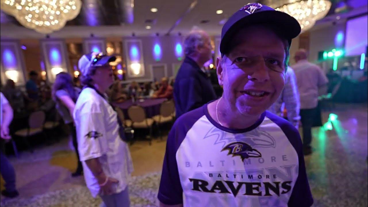 Keeping it real at the ravens bull roast at richlin ballroom