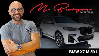 BMW X7 M 50 i de ocasión importado de Alemania a España por M Burgos CARS