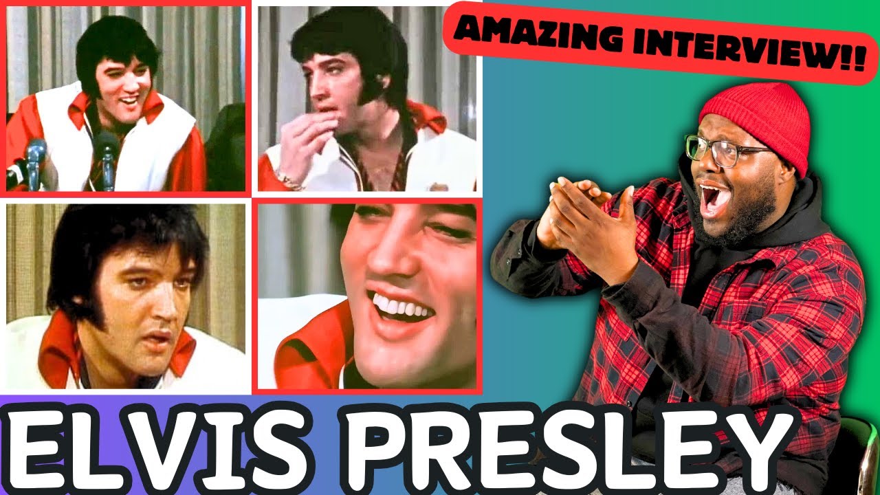 WOW | Elvis Presley | INTERVIEW February 25, 1970 | HOUSTON, TEXAS 1920 #reaction #elvispresley