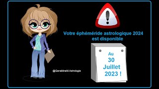 Ephemerides 2024 Jour Par Jour Quelle Planète Est Active Et Déclenche Des Événements Dans Votre Vie