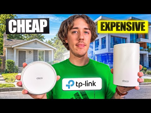 Cheap Vs Expensive Mesh WiFi From TP-Link