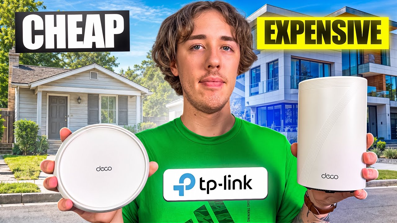 Cheap Vs Expensive Mesh WiFi From TP-Link