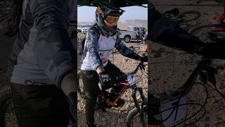 Burak Lady Rider Nisah Downhill Race