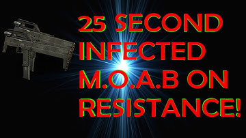 25 SECOND INFCTED M.O.A.B ON RESISTANCE (39-1)