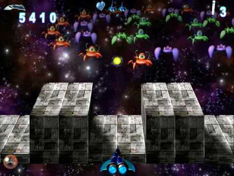 Alien Invasion Video Game - YouTube