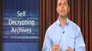 Self Decrypting Archives Basics from Secure Anchor