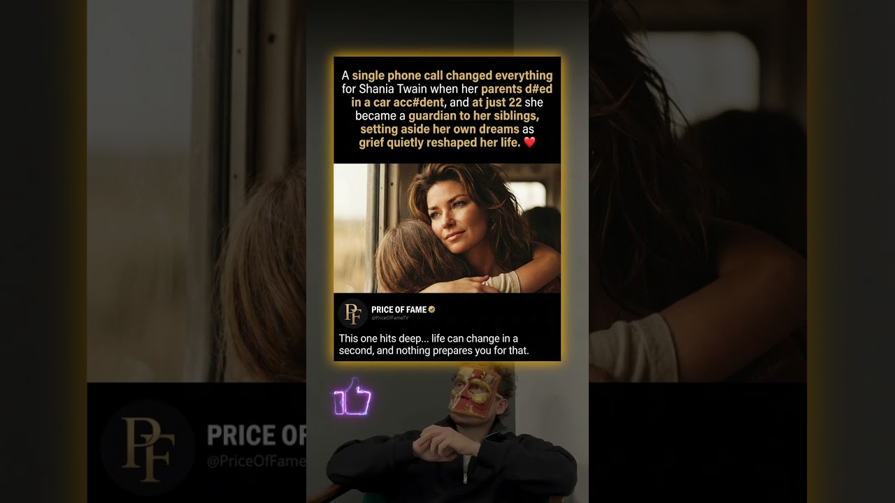 Shania Twain and the Call That Changed Everything 