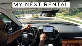 Sports Performance My Next Rental - 2023 Ford  Bronco Sport Big Bend Edition