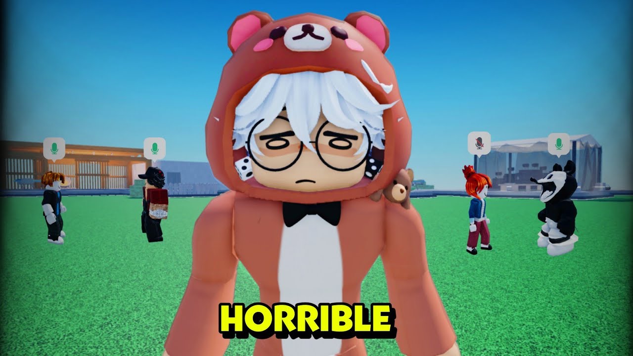 EL CHAT de VOZ de ROBLOX es HORRIBLE... 💀