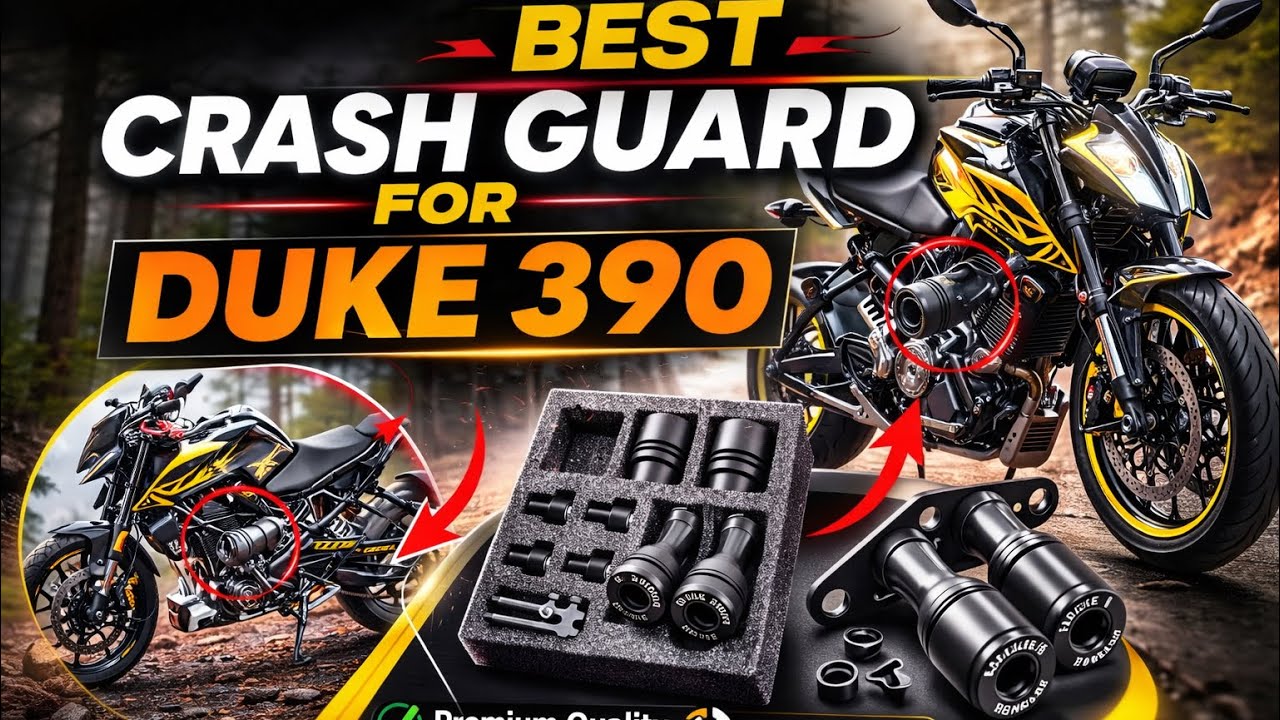Duke 390 Protection Upgrade You NEED!