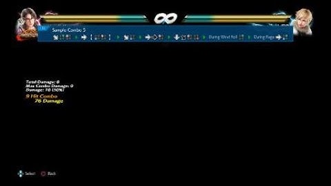 Julia Chang command list move list TEKKEN 7 Season 3