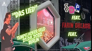 SDP feat. Farin Urlaub feat. Bela B. - &quot;Das Lied&quot; - 27.08.2022 - Tempelhofer Feld - Berlin