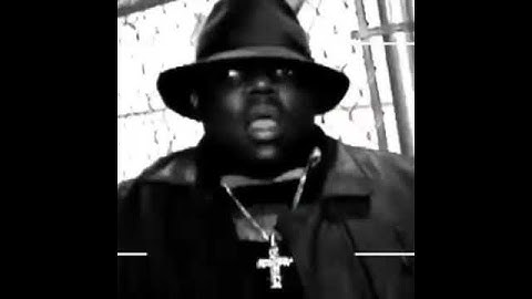 RARE: Biggie Smalls/Notorious BIG Interview